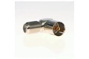 Antennkabel - Triax Antenna Adapter F-Female to IEC-Female 2 Piece - 153553