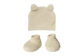 Dockor & Tillbehör - Heless Doll Knitting Set Organic Cotton Set 38-45 cm - 480
