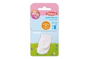Dockor & Tillbehör - Heless Doll socks White/blue 28-35 cm - Assorted - 770