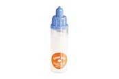 Docka, bamse och tillbehör - Heless Doll Pacifier Bottle - Blue/Red - Assorted - 975