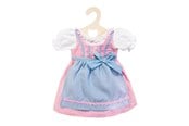 Dockor & Tillbehör - Heless Doll dress Pink and Blue/Green 28-33 cm - 1111