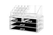 Annan personlig vård - UNIQ Organizer acryk 4 skuffer 1155 - 4661