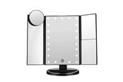 Sminkspeglar - UNIQ Hollywood trifold make up spejl sort - 4777