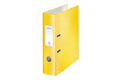Arkivering & Förvaring - Leitz LAF-pärm 180° WOW POB/Laminerad A4/80mm Gul - 10050016