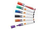 Skriv- och ritverktyg - Nobo Liquid Ink - marker - black red blue green orange purple (pack of 6) - 1901077