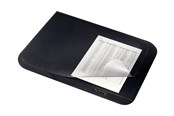 Skrivbordstillbehör - Leitz Plus desk pad - 40 x 53 cm - polyvinyl chloride (PVC) - black - 53180095
