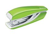 Skrivbordstillbehör - Leitz Häftapparat WOW Mini Metall 10 ark Grön - 55281054