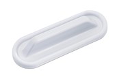 Konferens & Presentation - Nobo Compact whiteboard eraser - white - 8554100