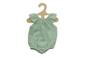 Dockor & Tillbehör - Heless Doll body Mint green with Ruffles 28-35 cm - 1413