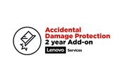 Tjänster och support - Lenovo Accidental Damage Protection - accidental damage coverage - 2 years - 5PS0V07104