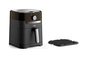 Andra köksapparater - Tefal Easy Fry & Grill EY501815 - hot air fryer/grill - black - EY5018