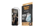 Mobiltelefontillbehör-Skyddsfilm - PanzerGlass MATRIX Screen Protector with D3O iPhone 15 Pro | Ultra-Wide Fit w. AlignerKit - PANZER2818