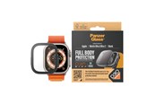 Smartwatch - Accessories - PanzerGlass Screen Protector Full Body with D3O Apple Watch Ultra | 49mm | Black - PANZER3691
