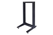 Rack chassis - TOTEN 19" Open Floor Stand Wheels 22U 600x600 max - OR66229001-SKWT