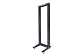 Rack chassis - TOTEN 19" Open Floor Stand Wheels 42U 600x600 - OR66429001-SKWT