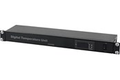 Rack chassis - TOTEN 19" 1U digital temperature controller 2x fan conn - 19-TCD1