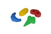 Utomhuslek - Cavallino Toys Cavallino Sand mold set Food 4 pcs. - 39316
