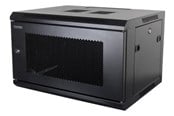 Rack chassis - TOTEN 19-W6406P - 6U - Wall Mount Rack Cabinet - W364069001