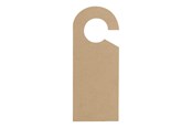 Barnrummet - Playwood Decorate your own Wooden Door Hanger - SL 200-a