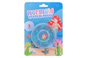 Kreativa spel - Johntoy Mermaid Crystal Putty with Mermaid - 24526
