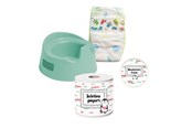 Dockor & Tillbehör - Heless Dolls Potty with Accessories 15cm - 806