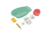 Docka, bamse och tillbehör - Heless Penguin Doll Pool with Accessories - 911
