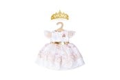 Dockor & Tillbehör - Heless Doll dress Princess with Crown 28-35 cm - 1132