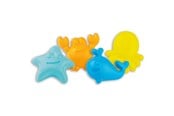 Utomhuslek - Androni Sand mold set Underwater world 4 pieces. - 3609-FISH