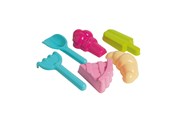 Utomhuslek - Androni Sand mold set Ice creams 6 pcs - 3402-0000