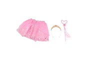 Små presenter till barn - Johntoy Princess Dress Up Set 3 pieces. - 27678