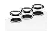 Andra mobiltillbehör - PanzerGlass Hoops™ Camera Lens Protector Samsung Galaxy S23 FE | Black - PANZER0460