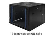 Rack chassis - TOTEN System Z - 15U - Wall Mount Rack Cabinet - ZS66156001