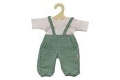 Dockor & Tillbehör - Heless Dolls Dungarees Green 28-35 cm - 1416