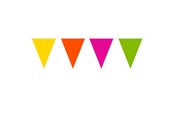 Leksaker - Folat BV Bunting Colors 10mtr. - 22680