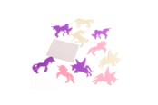 Barnrummet - Toi-Toys Glow in the Dark Stickers Unicorn - 49524A