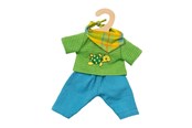 Dockor & Tillbehör - Heless Doll clothes Fair Traide Outfit Max 28-35 cm - 1721