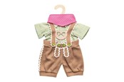 Dockor & Tillbehör - Heless Doll clothes Lederhosen with shirt and scarf 35-45 cm - 2114