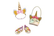 Dockor & Tillbehör - Heless Doll Accessories Glitter Unicorn Set 30-34 cm - 2311