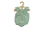 Dockor & Tillbehör - Heless Doll body Mint green with Ruffles 35-45 cm - 2413