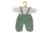 Dockor & Tillbehör - Heless Dolls Dungarees Green 35-45 cm - 2416