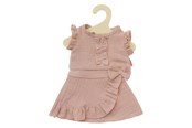Dockor & Tillbehör - Heless Dolls Wrap Skirt Pink with Ruffles 35-45 cm - 2423