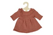 Dockor & Tillbehör - Heless Doll Knit Dress Peach 35-45 cm - 2490