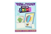 Kreativa spel - Wins Holland Photo frames Drawing & Coloring 3 pieces - TD17