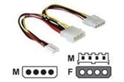 Strömkabel (intern) - DeLOCK - power adapter - 20.5 cm - 82111