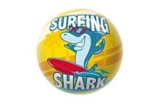 Utomhuslek - Mondo Decorball Surfing Shark 23cm - 26077