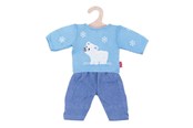Dockor & Tillbehör - Heless Dolls Jeans with Polar Bear Sweater 35-45 cm - 2934