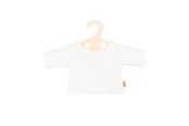 Dockor & Tillbehör - Heless Doll T-Shirt White on Clothes Hanger size 35-45 cm - 2956
