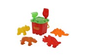 Utomhuslek - Cavallino Toys Castle Bucket Set 8 pieces. - 35493