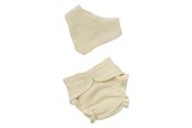 Dockor & Tillbehör - Heless Dolls Baby Set Ecru 28-35 cm - 4201