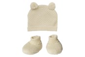 Dockor & Tillbehör - Heless Doll Knitting Set Organic Cotton Set 35-45 cm - 4801